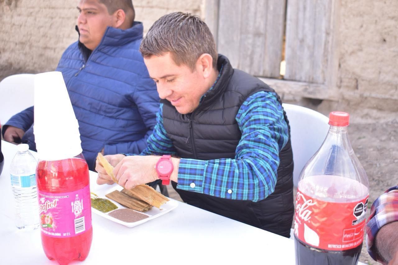 Celebra ejido Cerrito festejo guadalupano