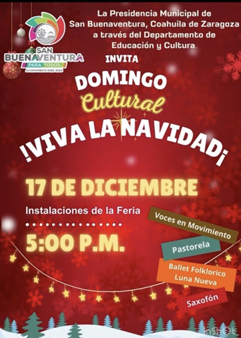 Asiste a “Viva La Navidad”