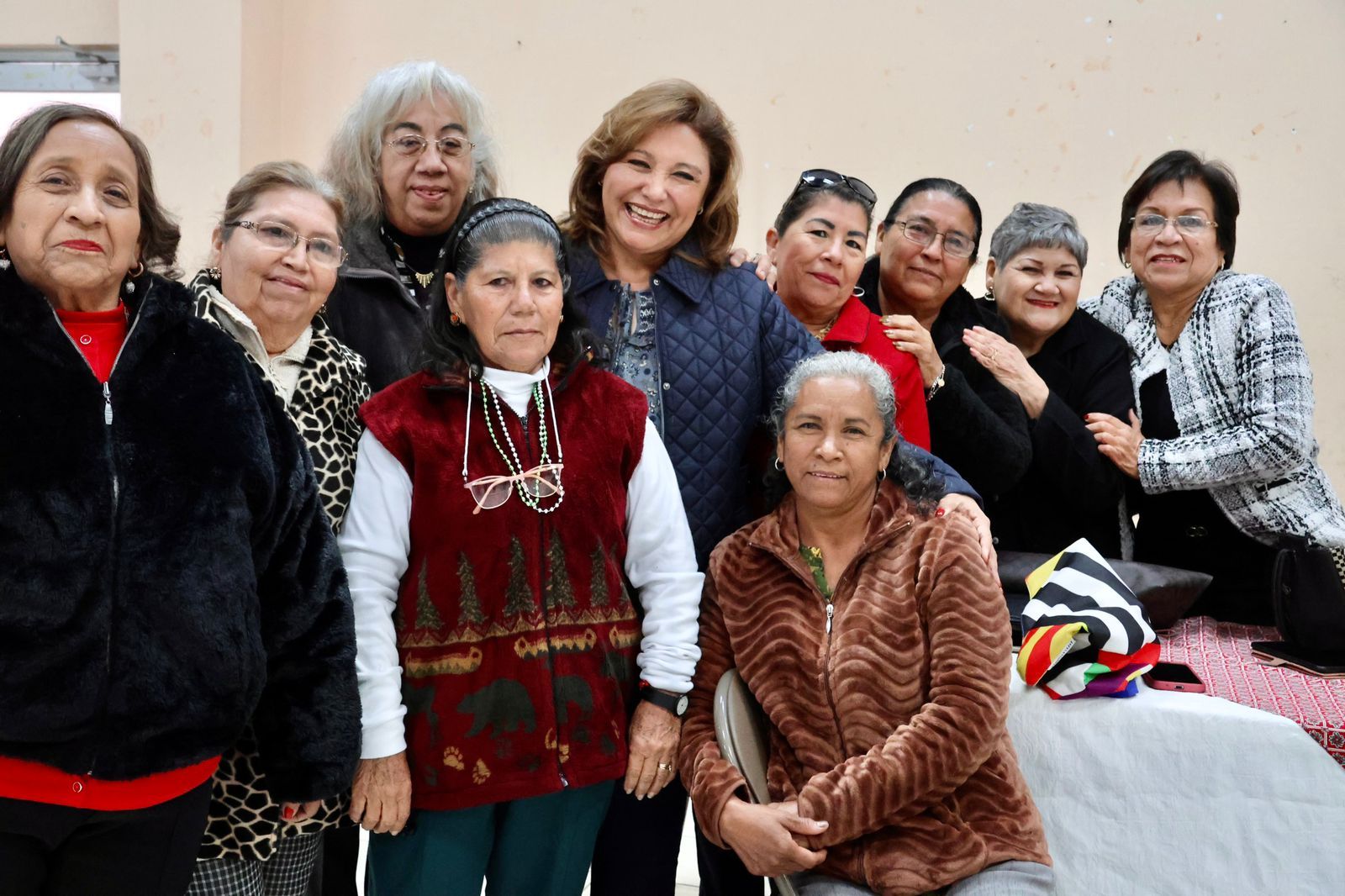 Convive Haro con esferas ciudadanas