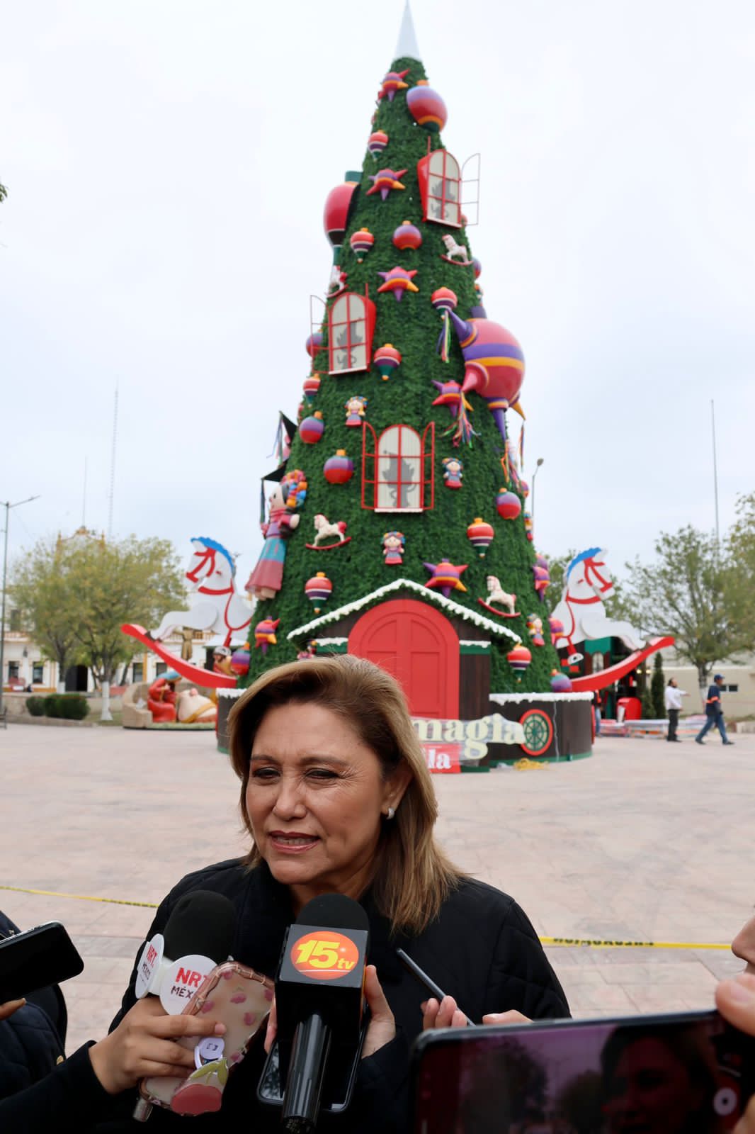 Llegó el carrusel a Villamagia Sabinas