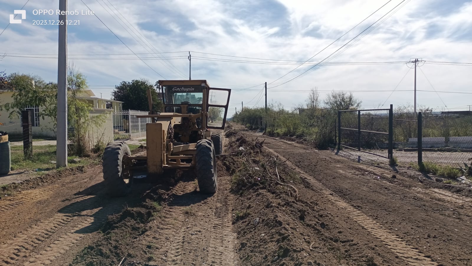 Trabaja Obras Públicas de manera ininterrumpida