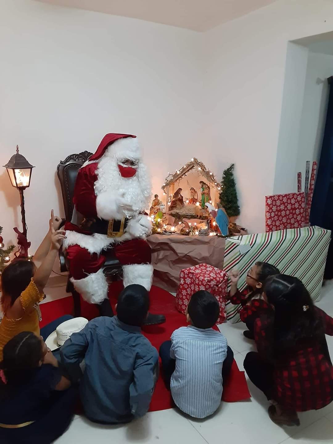 Piden a Santa Sugar Daddy