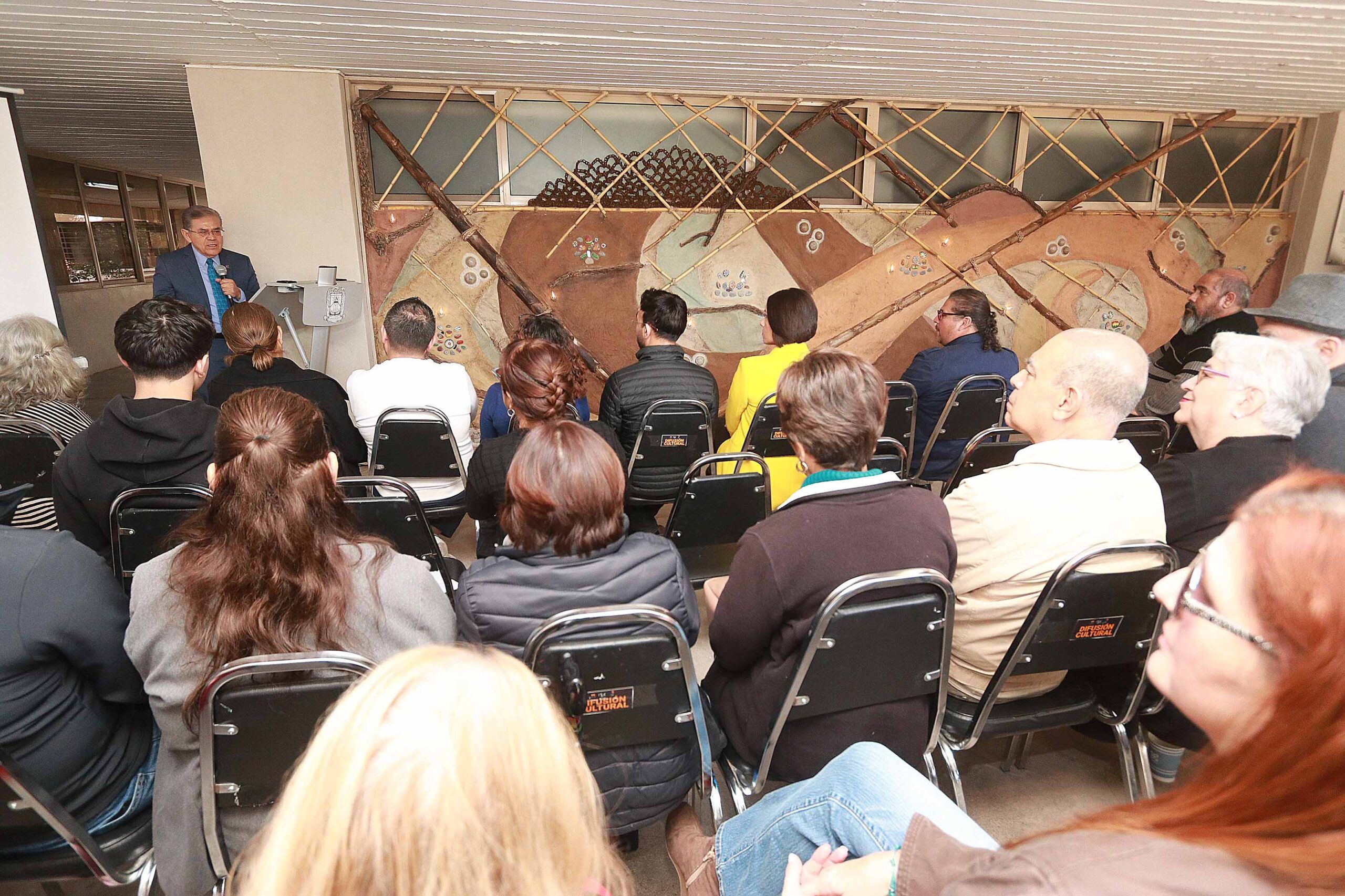 Inauguran Mural “Altar a las Lágrimas Contenidas”