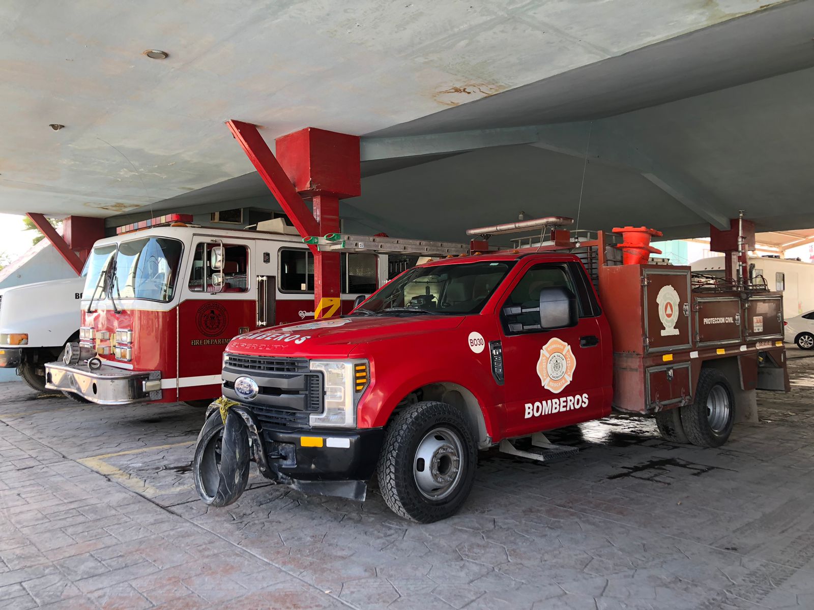 Declara Bomberos Saldo Blanco por Navidad