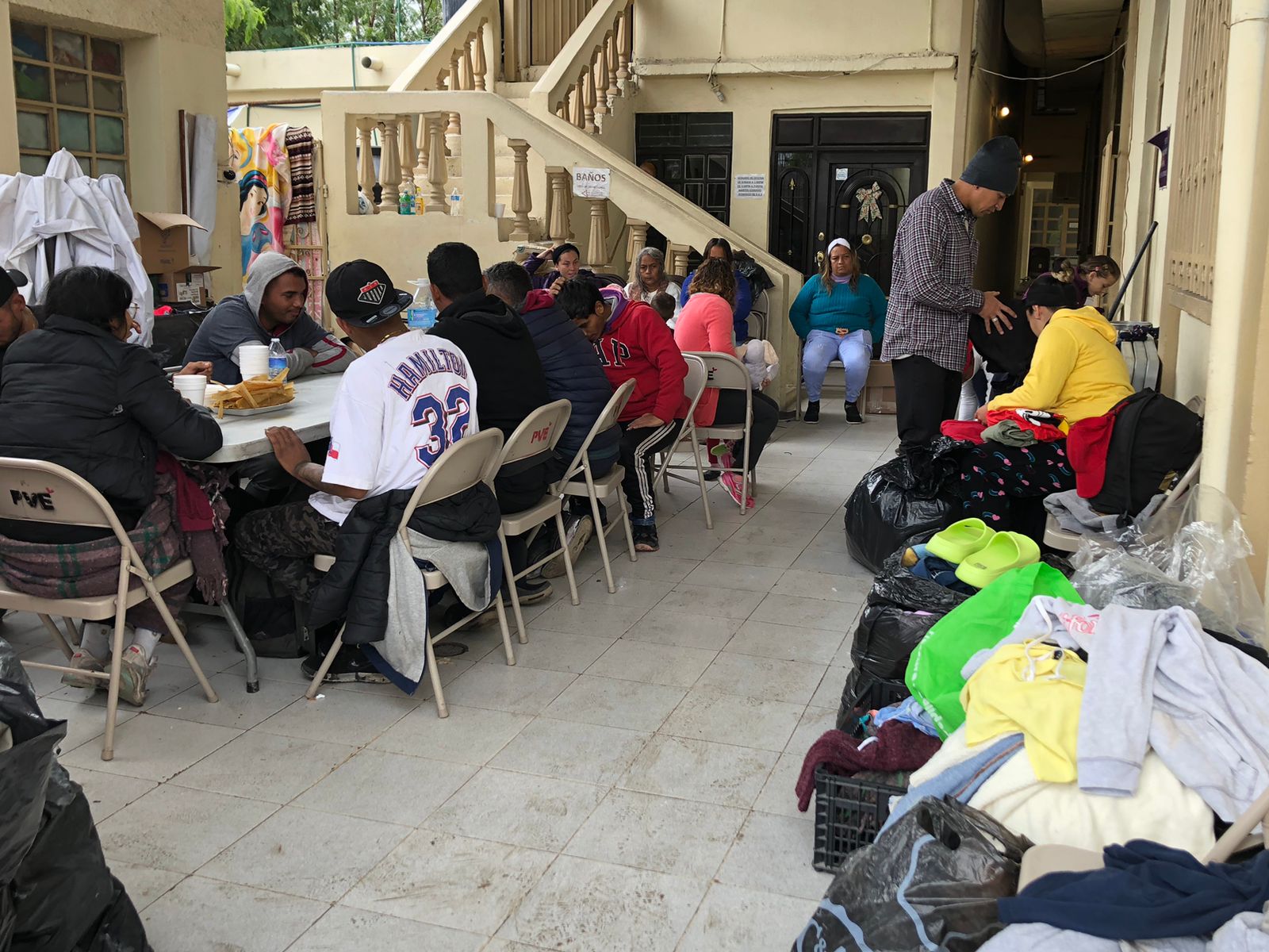 Rebasados templos que dan cobijo a migrantes