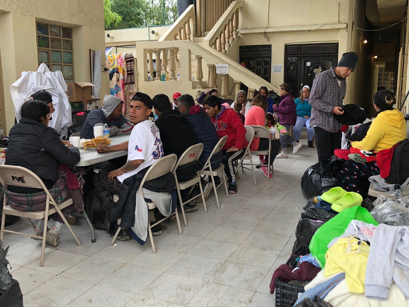 Rebasados templos que dan cobijo a migrantes