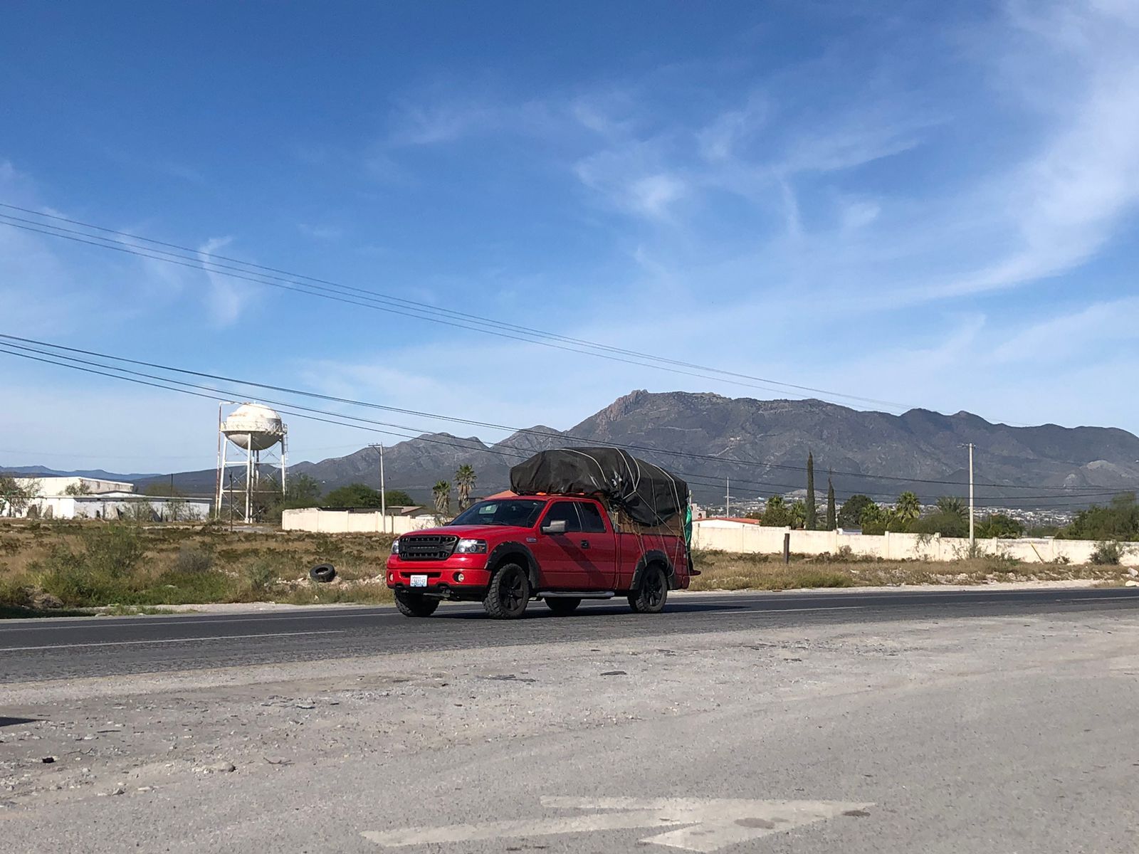 Paisanos; viajar noche en Coahuila es seguro