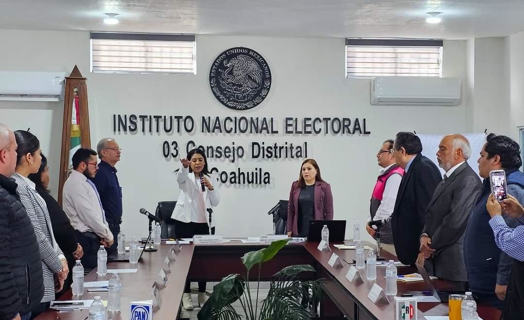 Instala INE el 03 Consejo Distrital