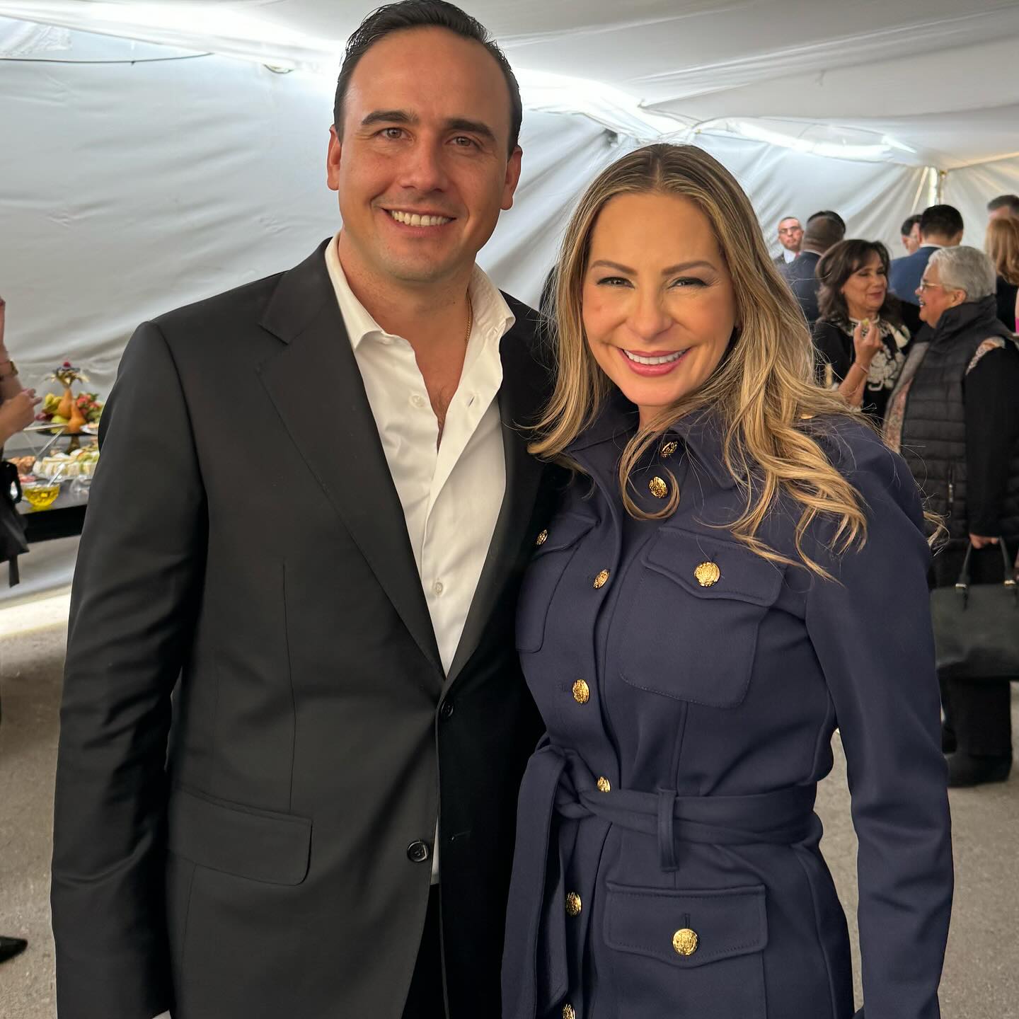 Es Cristina Amezcua secretaria de Turismo