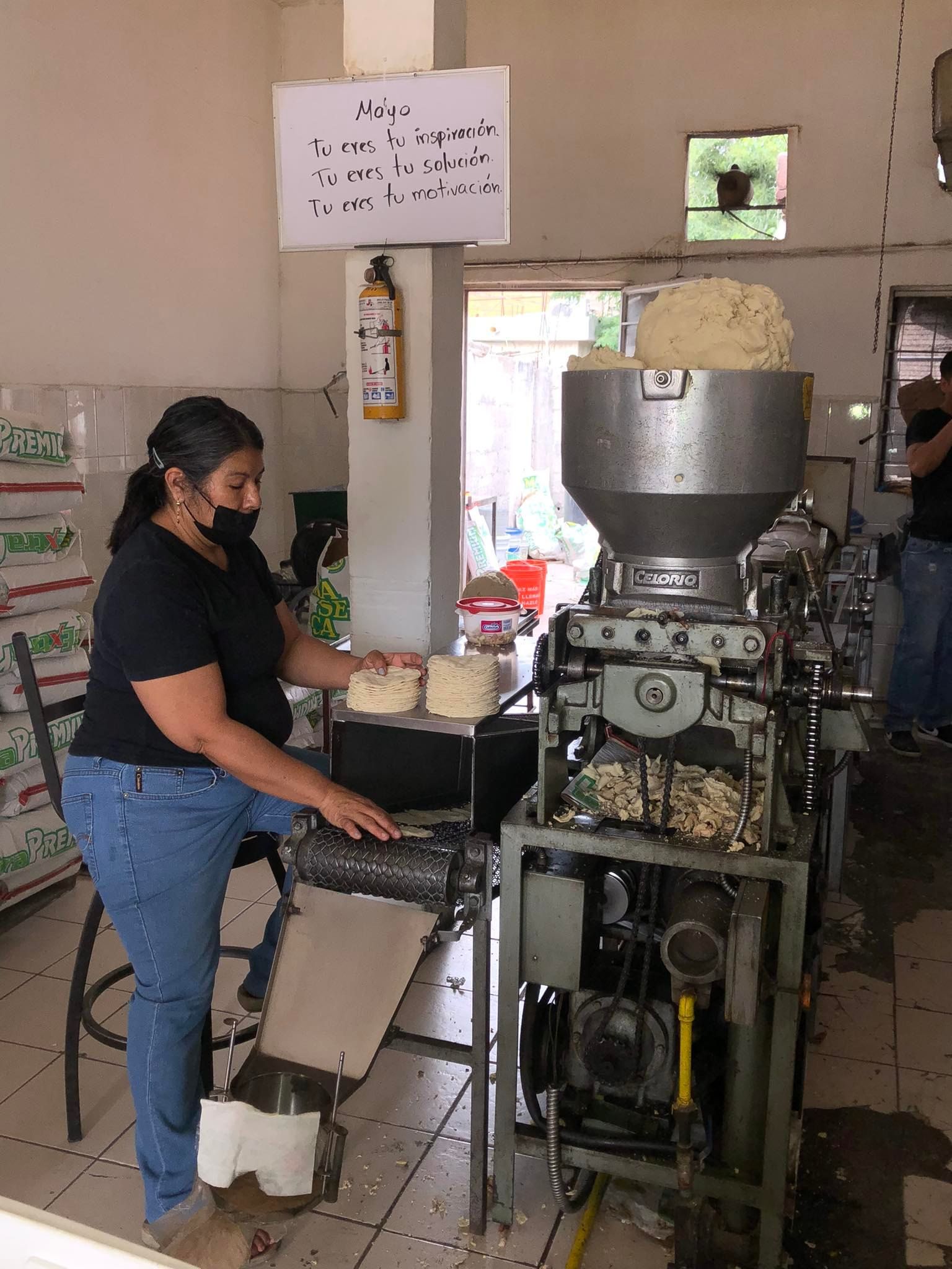 Baja demanda de tortilla; compran comida preparada