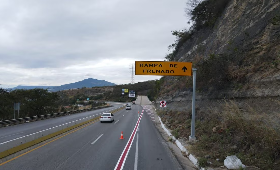 Ya no cobrarán el uso de rampas de emergencia en carreteras