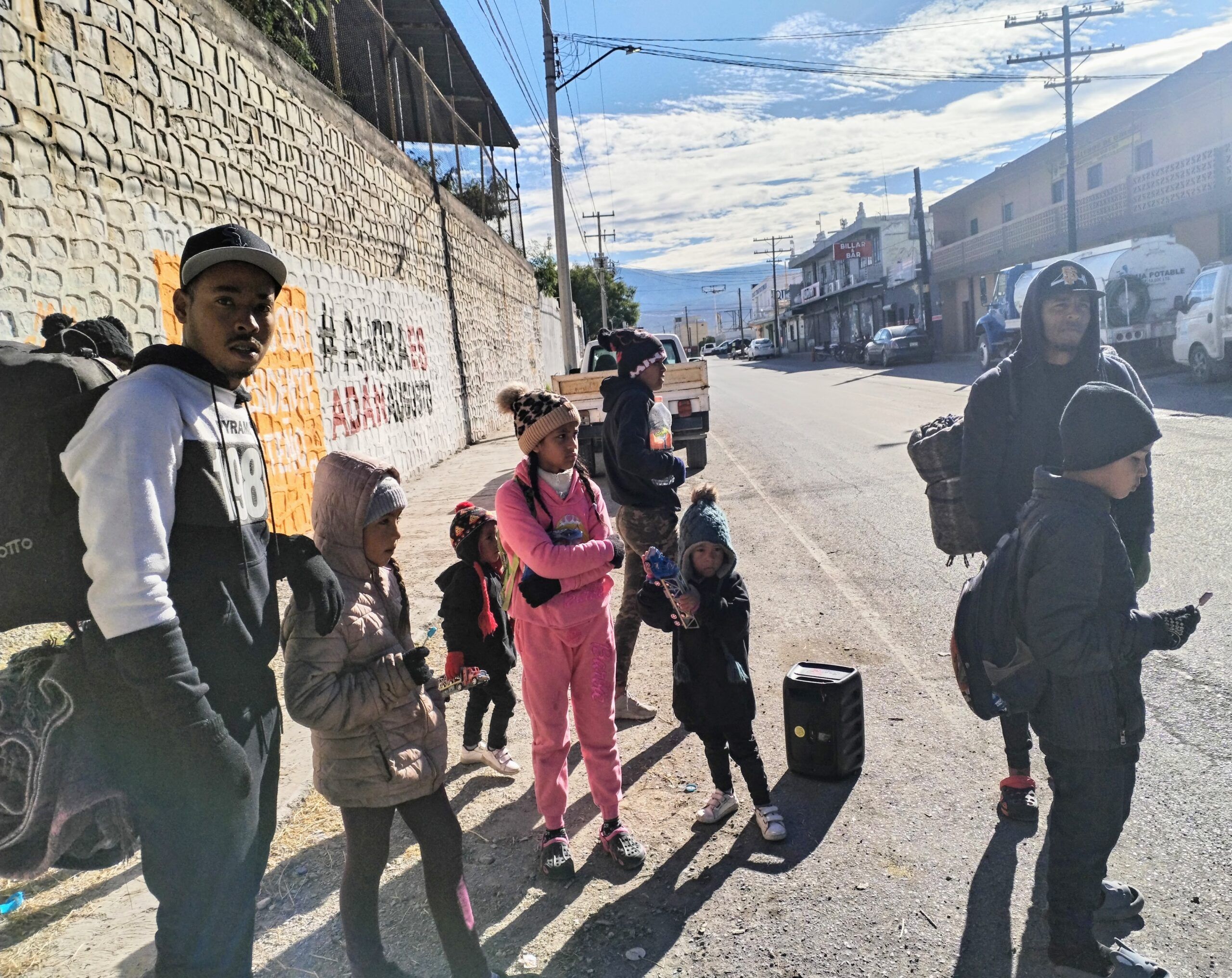 Se adelantan venezolanos a caravana multinacional