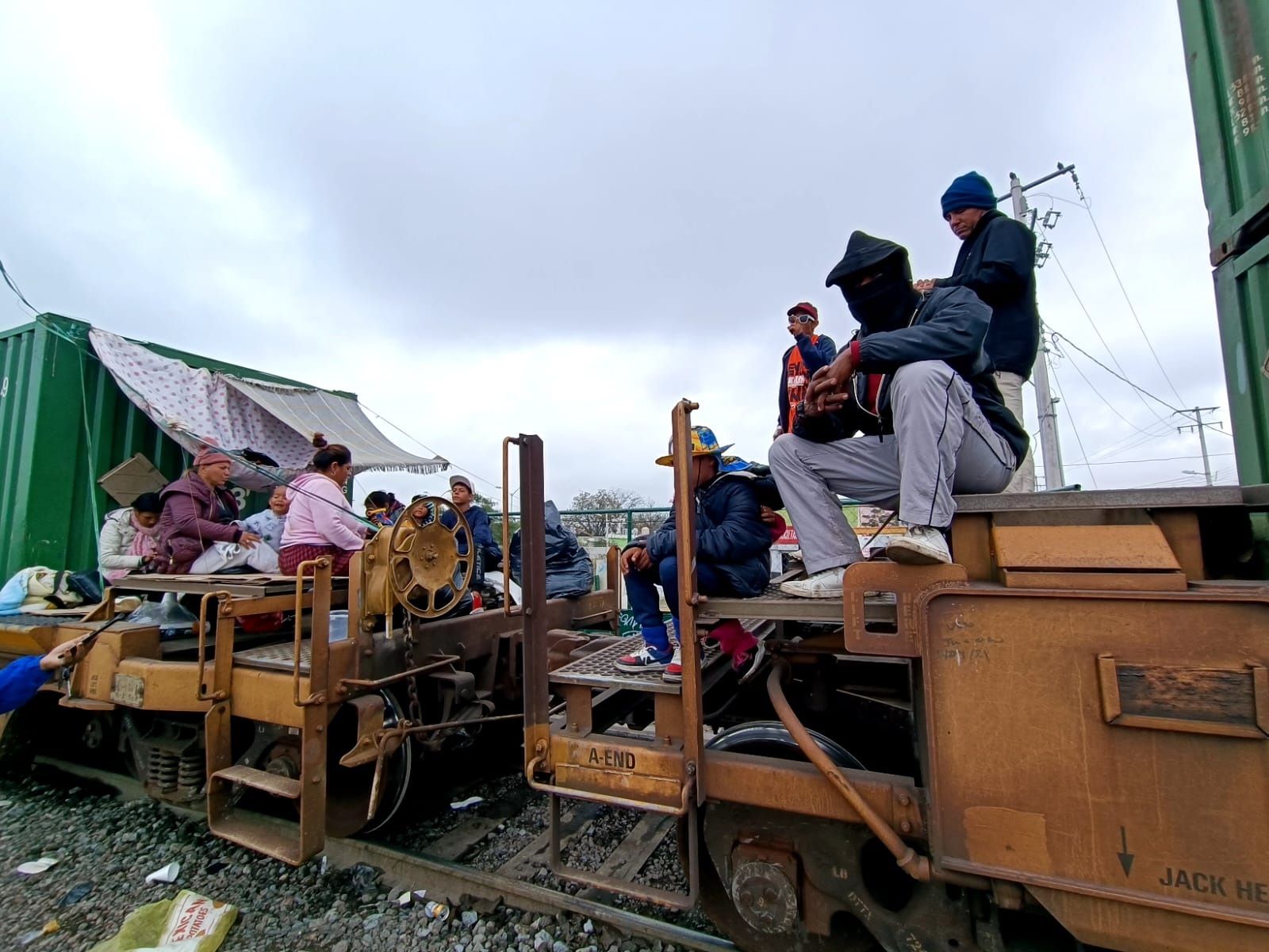 Cuentan caravanas con logística y diseño de ruta