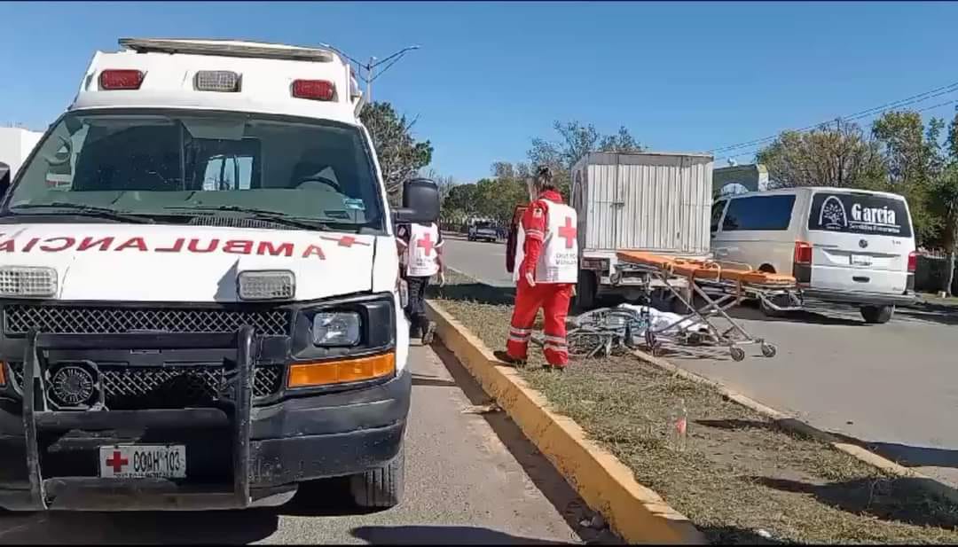 Muere ciclista arrollado frente al cuartel militar