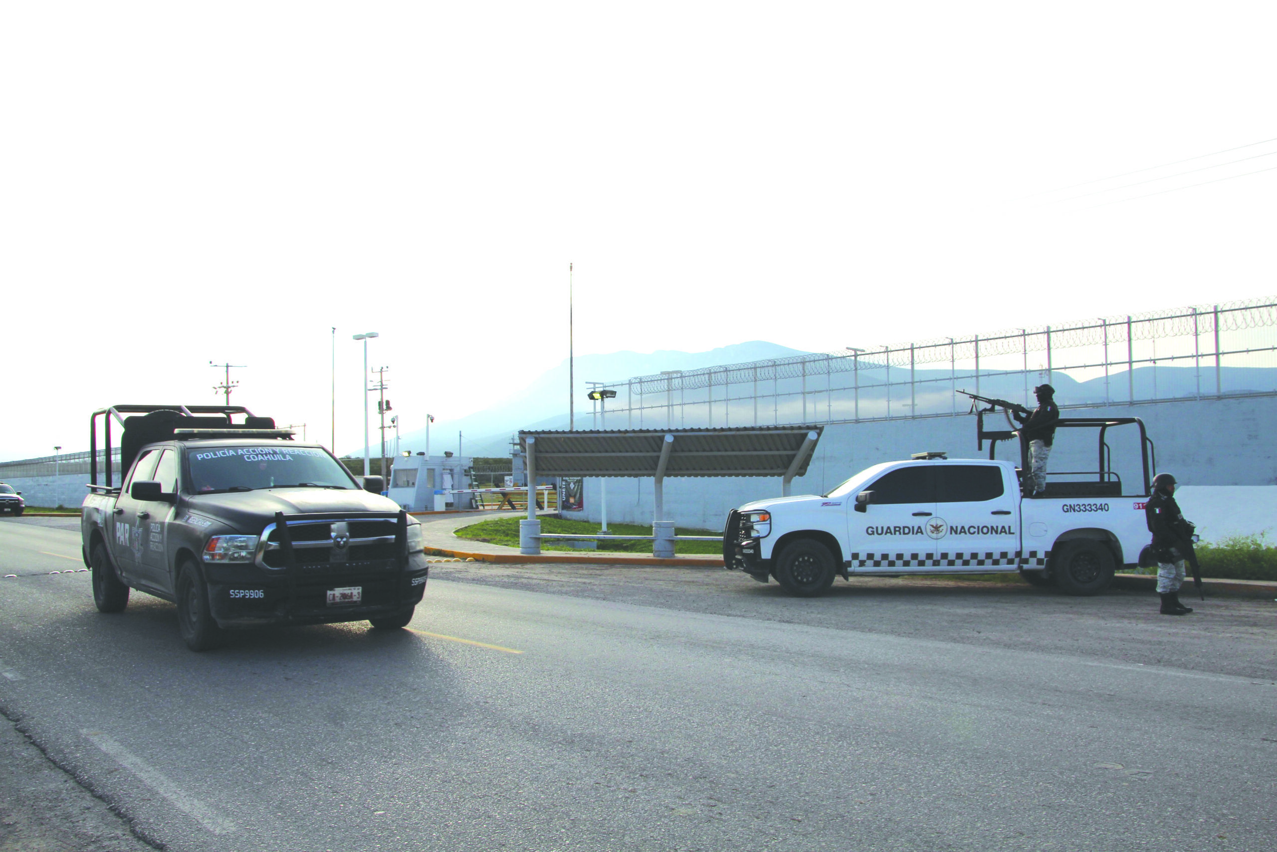MD: reforzarán seguridad por operación de Cereso