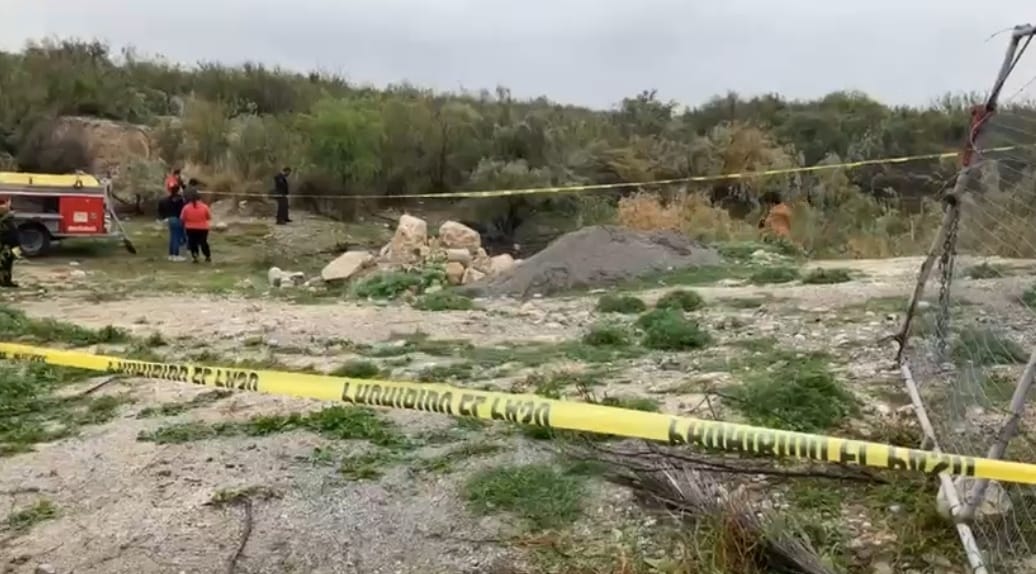 Un misterio identidad de hombre ahogado