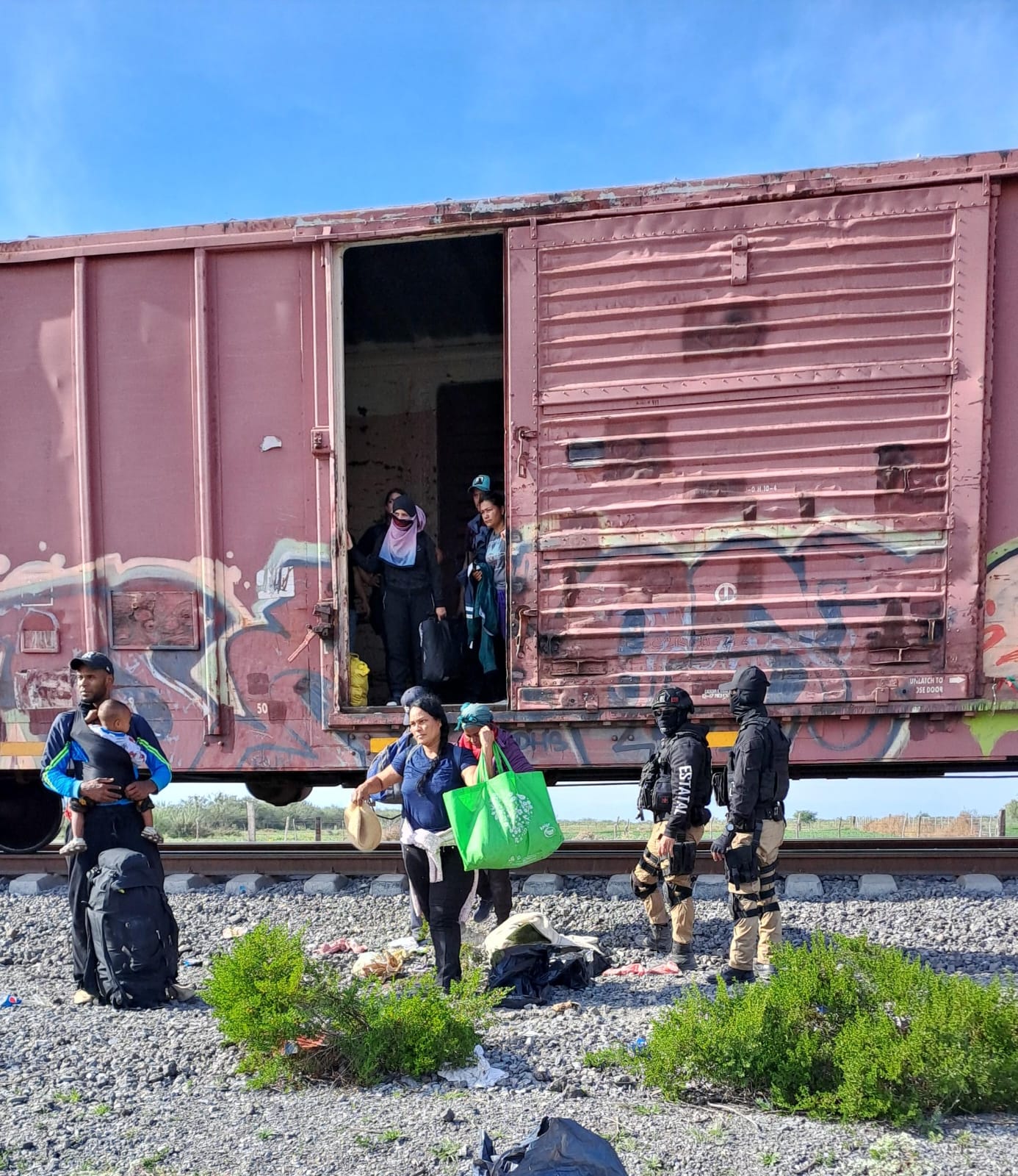 Asignan a Coahuila más agentes de Migración