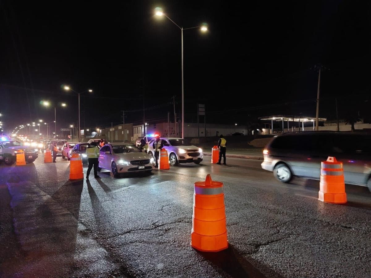 Se mantendrán operativos antialcohol los días festivos
