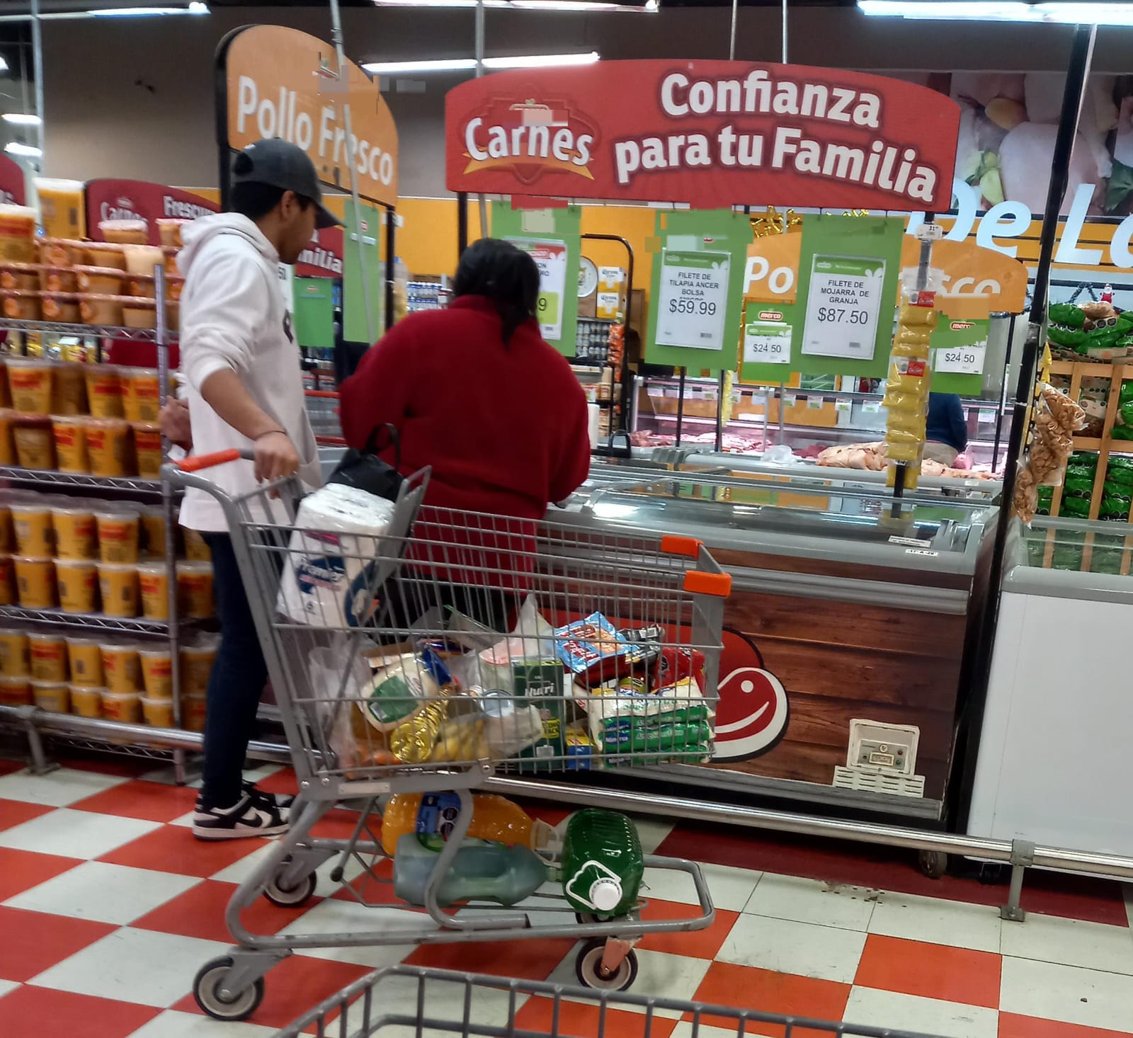 Ante imparable inflación adelgazan canasta básica