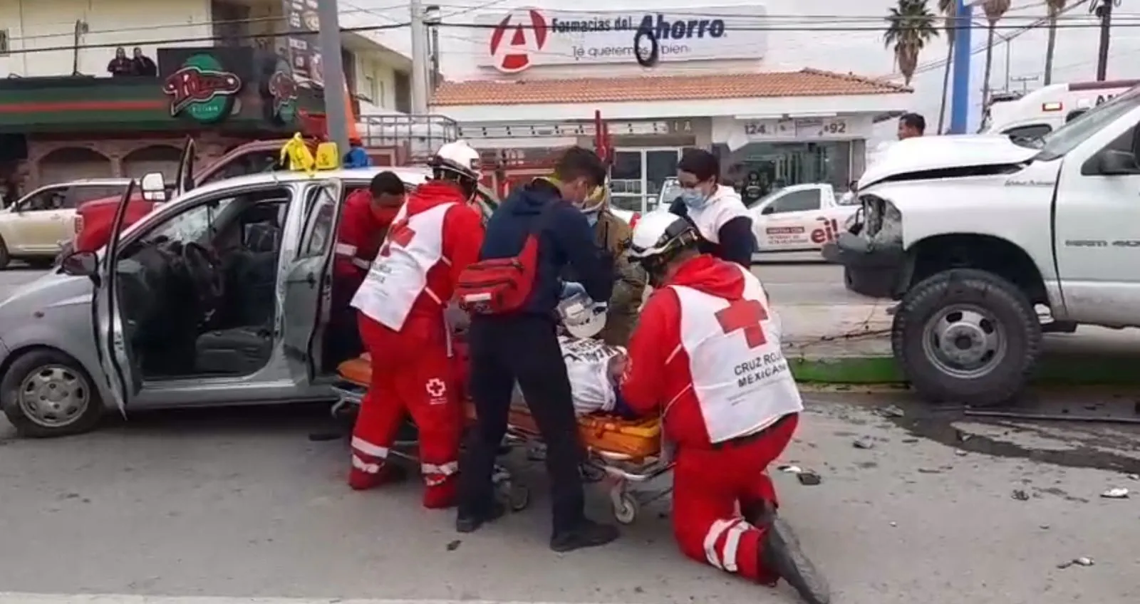 Falta de precaución dispara accidentes