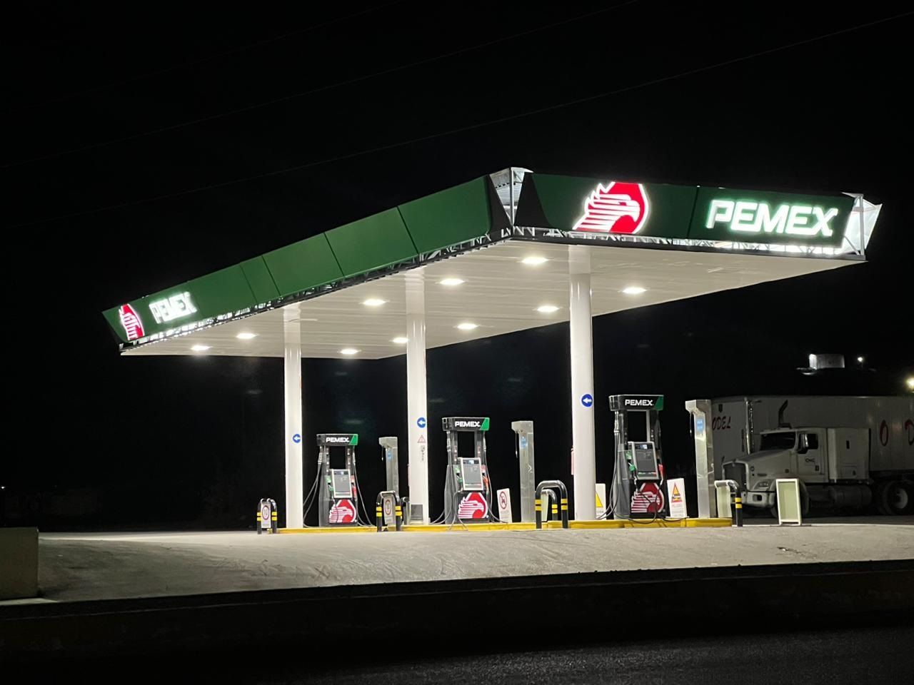 Roban a despachador de gasolinera al Sur