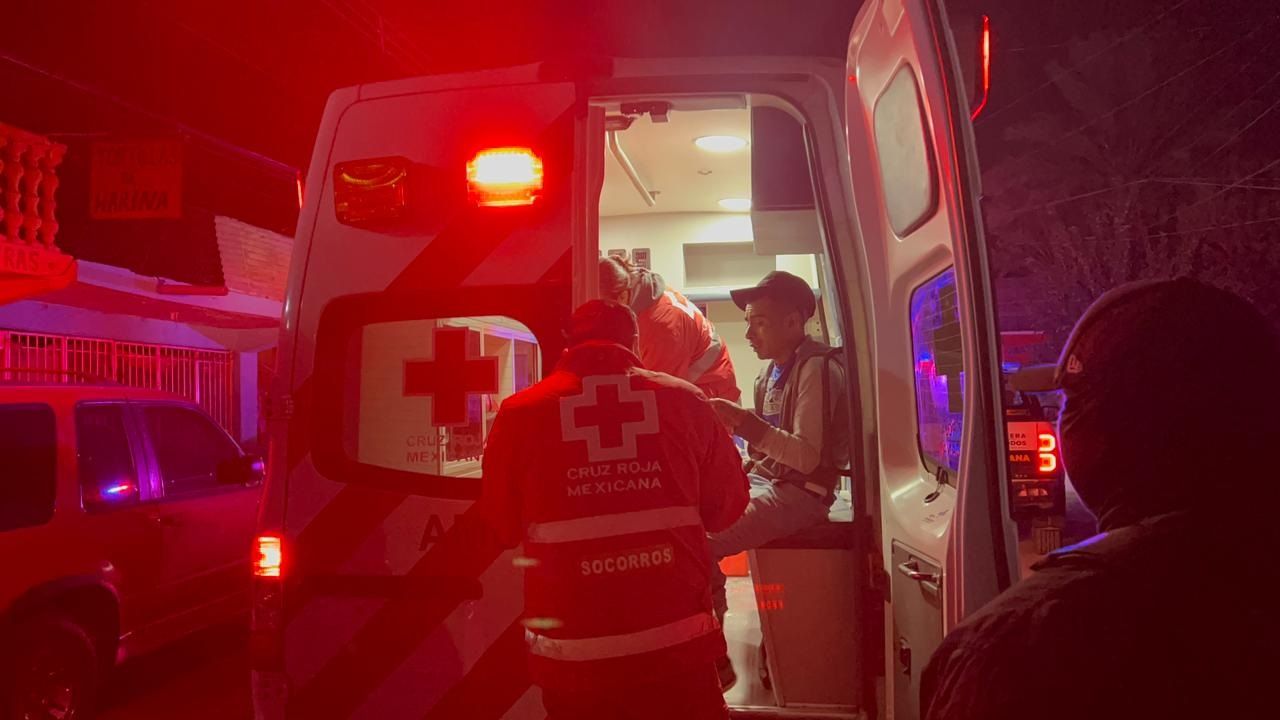 Resulta lesionado en medio de riña