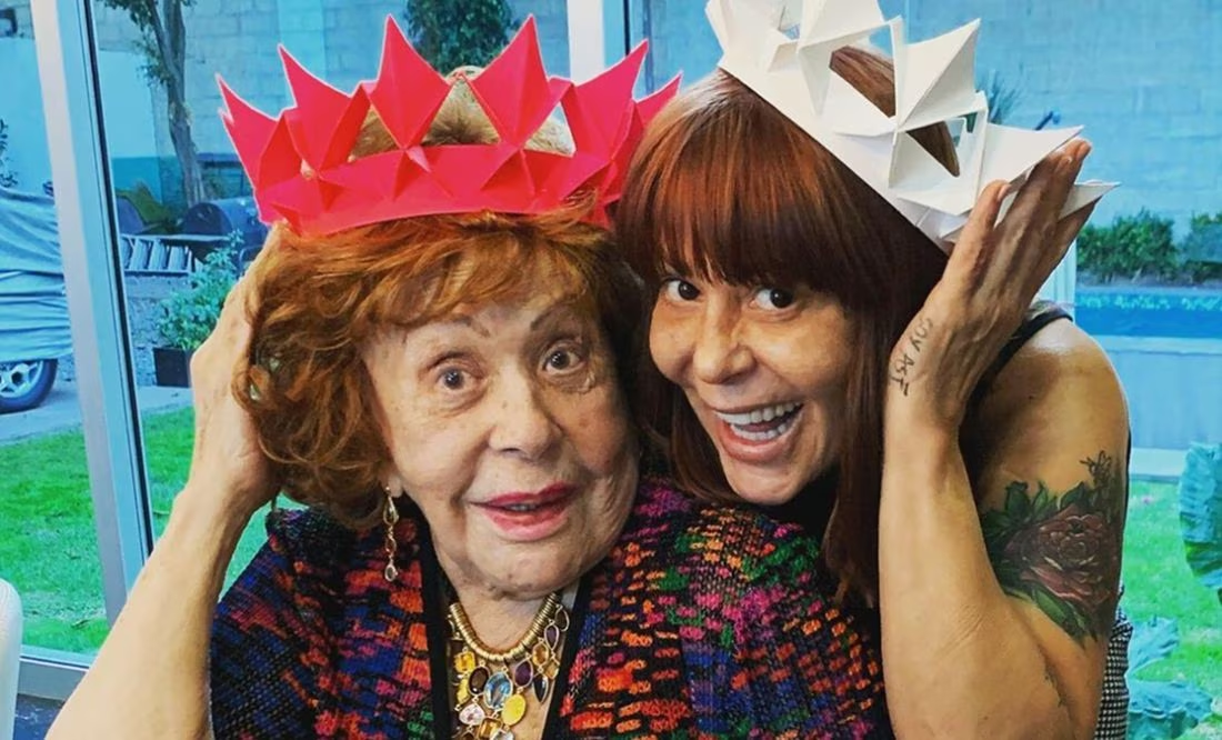 Silvia Pinal será atendida en su casa por personal médico capacitado, dice Alejandra Guzmán