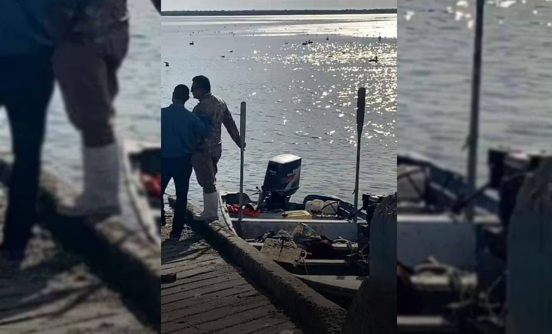 Tiburón ataca y mata a joven pescador en playa de Huatabampo, Sonora