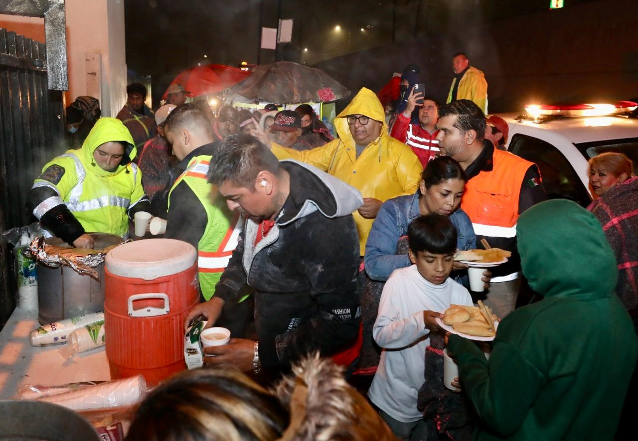Destacan PC y Bomberos de Saltillo por su vocación”.- Chema Fraustro