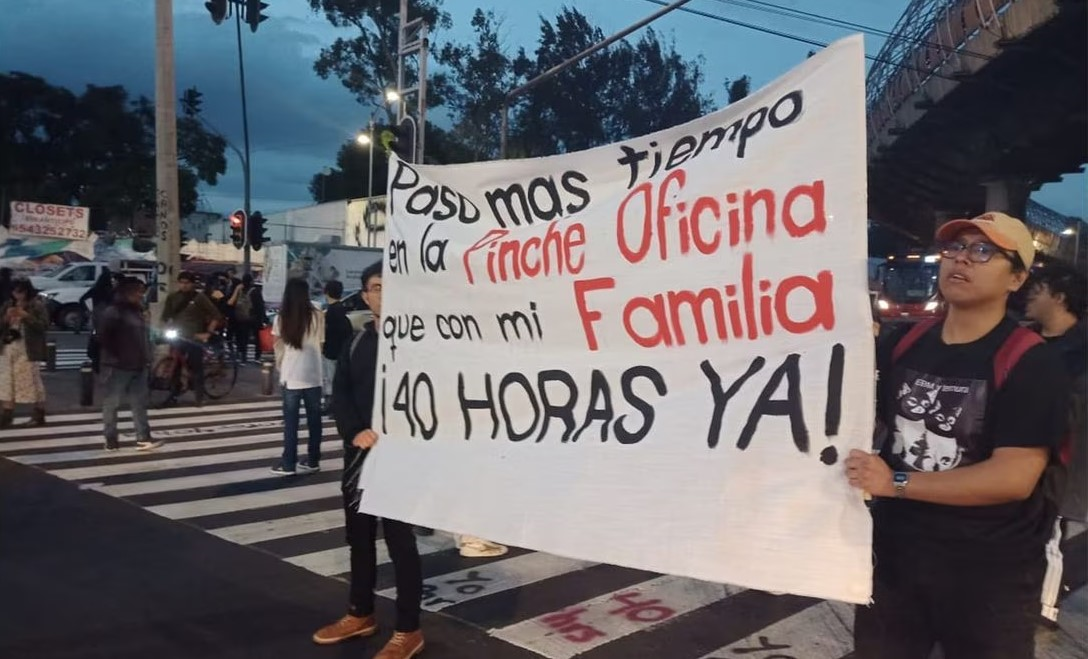 Convocan a manifestación a favor de reducción de jornada laboral