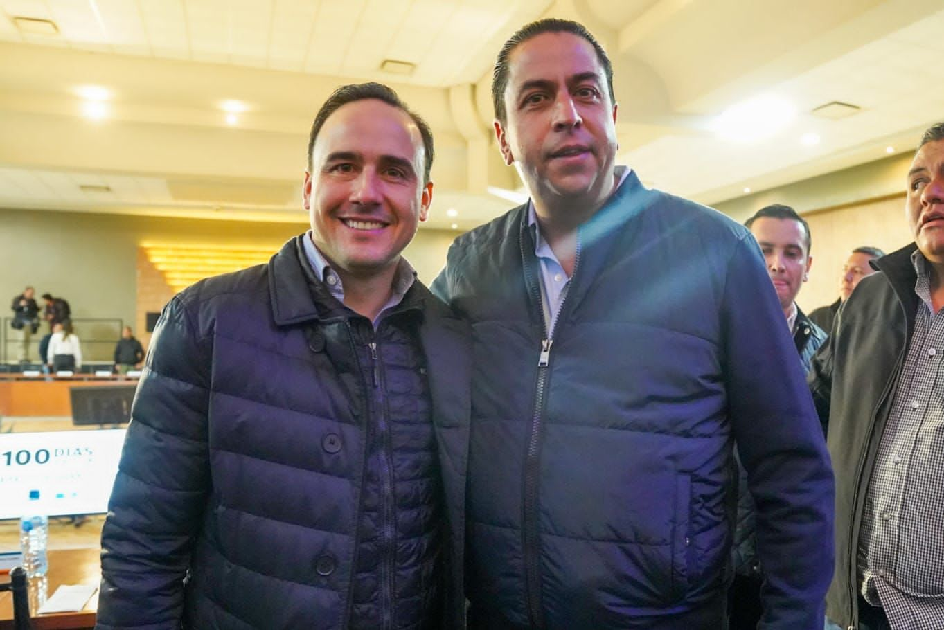 MANTENDRÁ RAMOS ARIZPE COORDINACIÓN EN SEGURIDAD CON EL GOBERNADOR MANOLO JIMÉNEZ