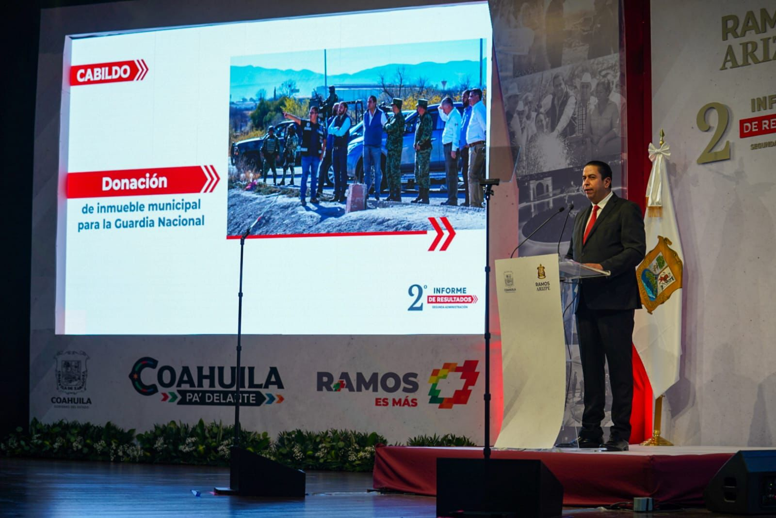 Estamos listos para seguir haciendo equipo con el gobernador; Gobernamos con hechos, Ramos al siguiente nivel  
