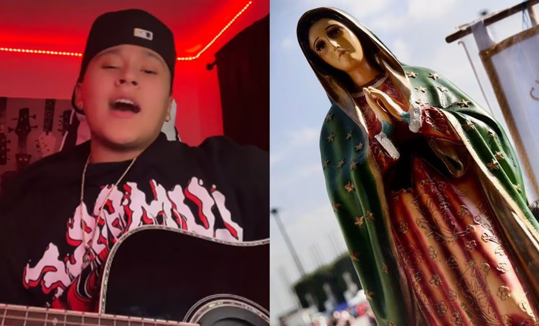 VIDEO ¿Otra vez? Tunden a Yahritza Martínez en TikTok por cantar «La Guadalupana»