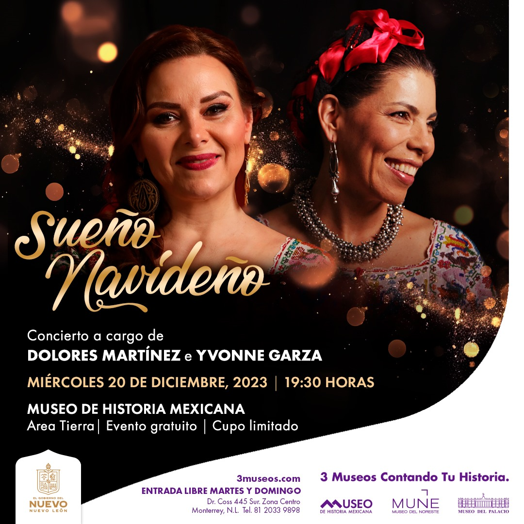 Ofrece Museo de Historia en N.L. “ Sueño de Navidad” último concierto musical del año.