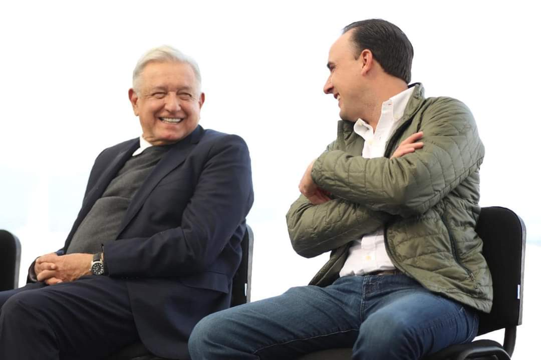 Pactan Manolo y AMLO trabajar en coordinación