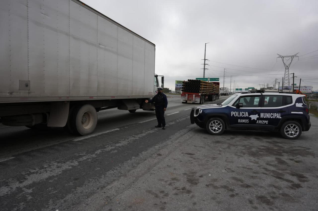 AUMENTA VIGILANCIA EN ZONA URBANA Y RURAL DE RAMOS ARIZPE POR VACACIONES