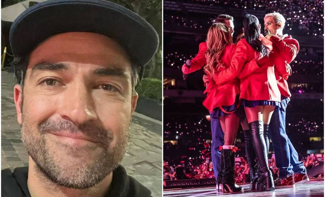 Poncho Herrera dedica emotivo mensaje a los RBD por el final de su gira