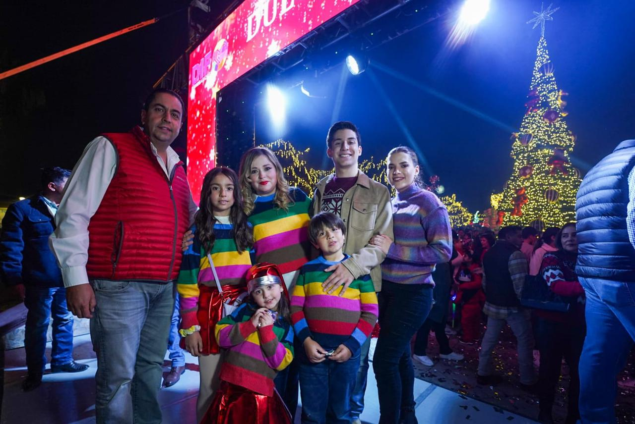 LLEGA LA “DULCE NAVIDAD” A RAMOS ARIZPE