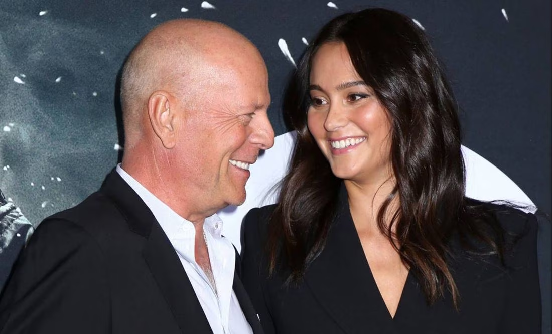 Emma Heming, esposa de Bruce Willis, celebra con tiernas fotos 16 años de amor con el actor