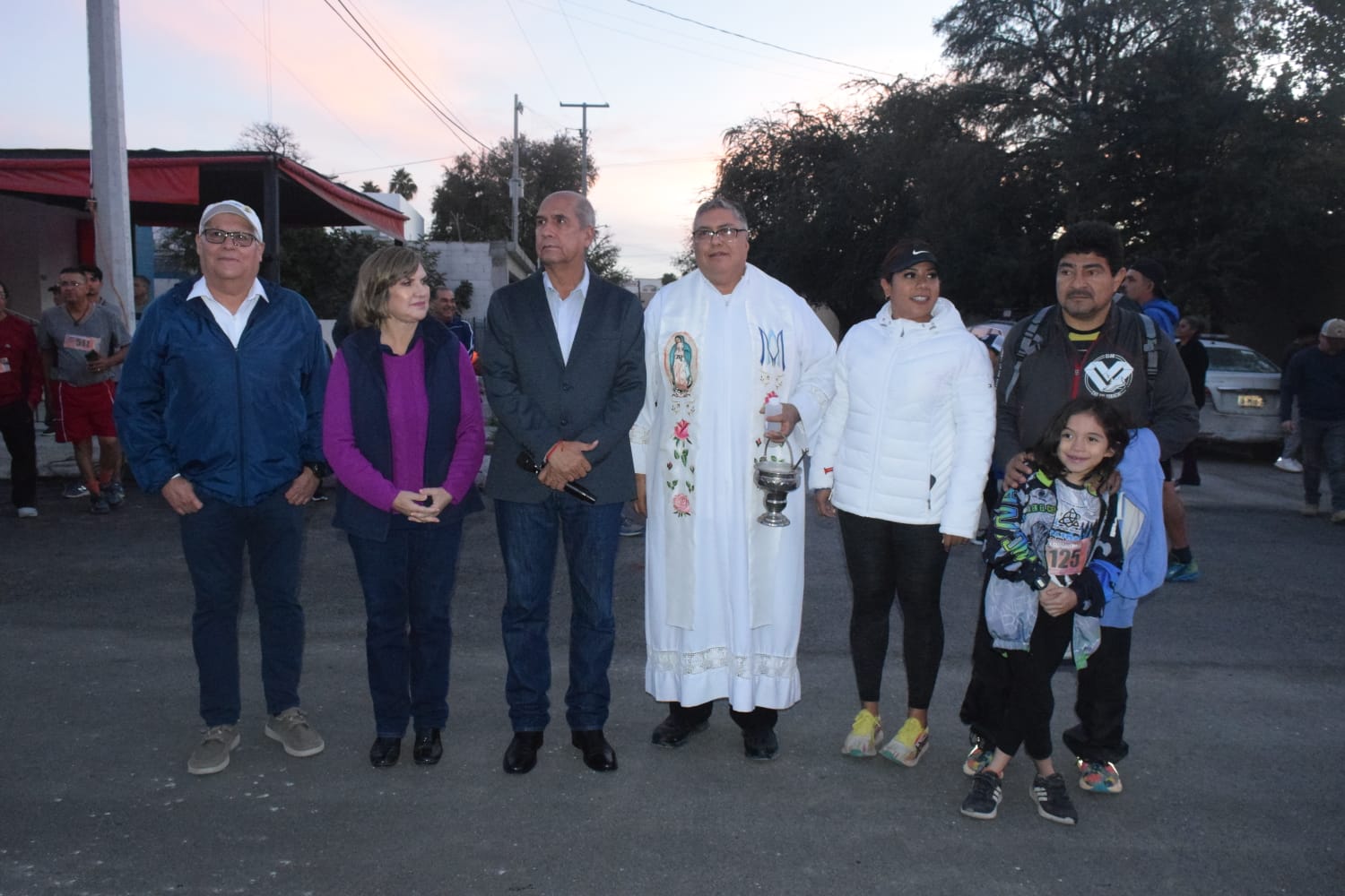 Participan 850 atletas en carrera guadalupana
