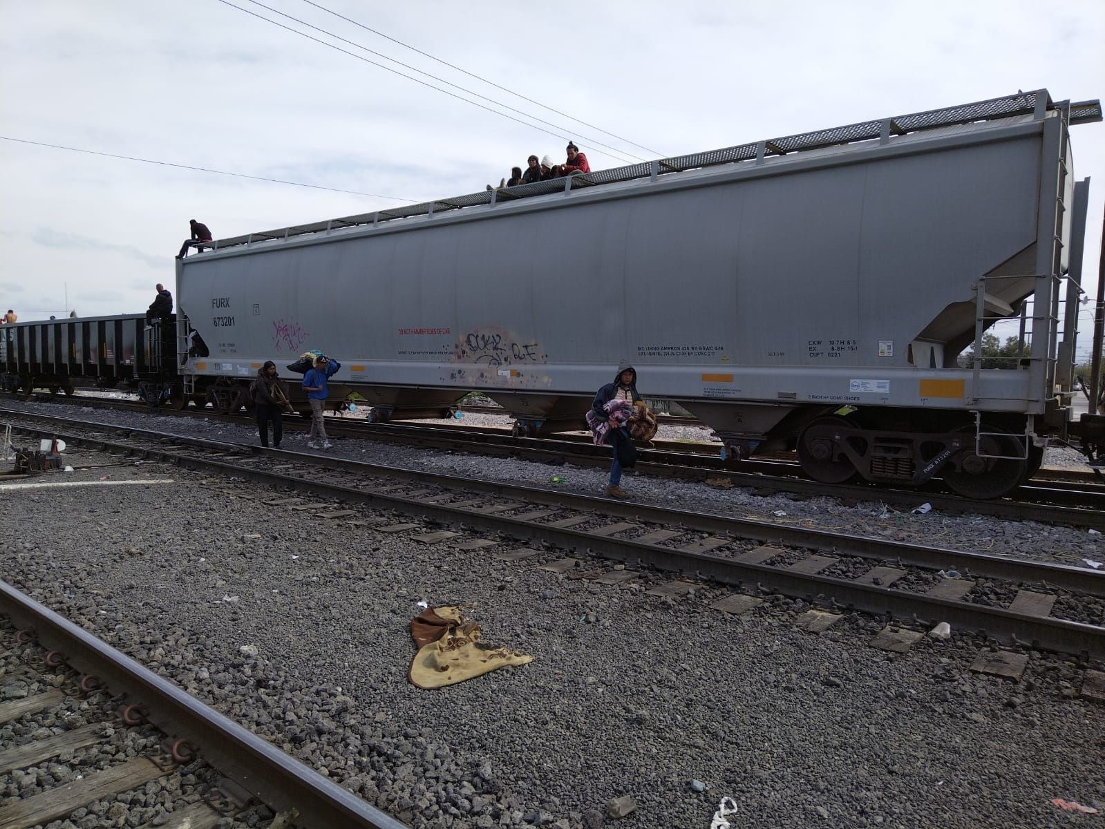Buscaba malviviente asaltar a migrantes