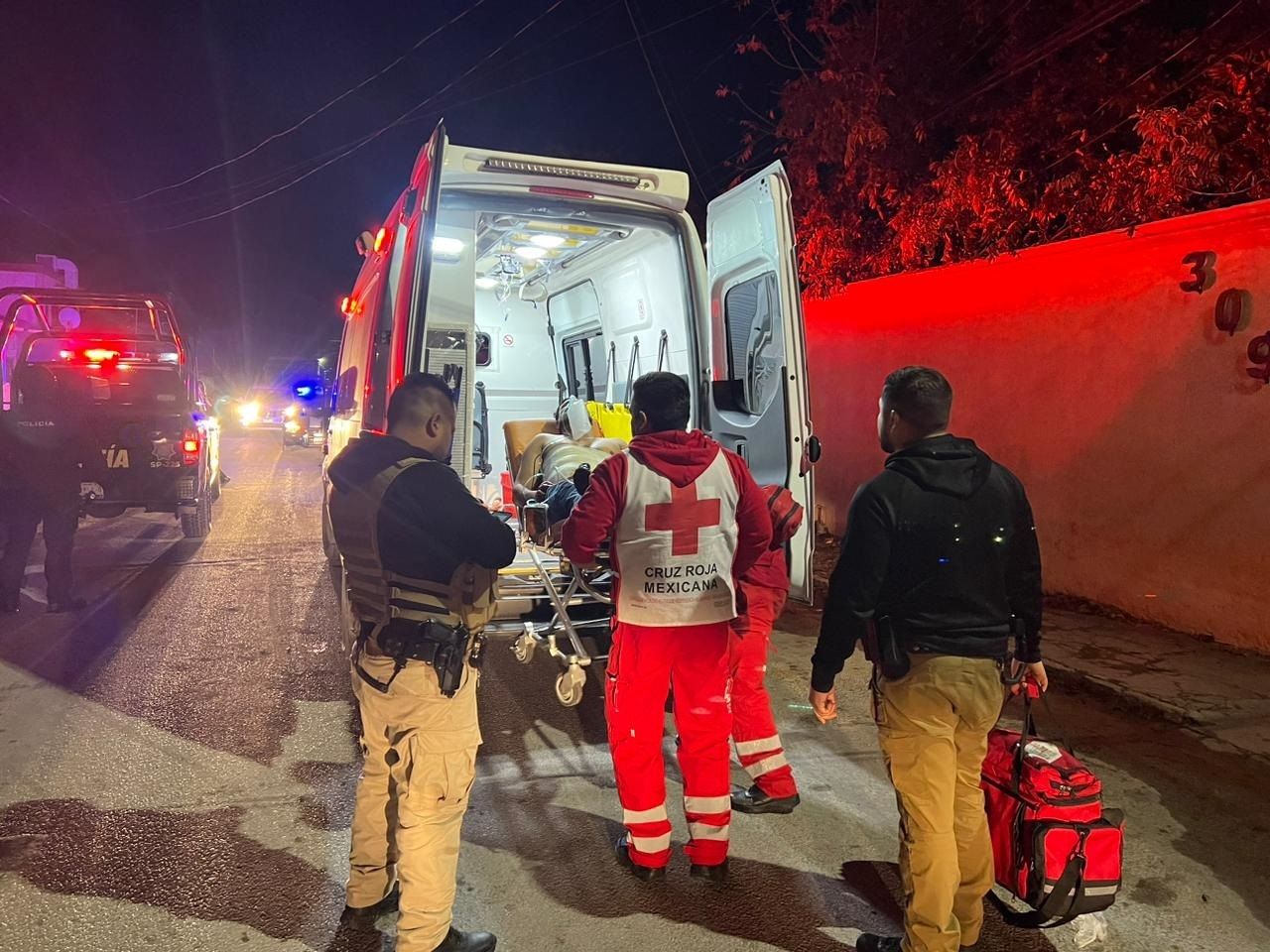 Recibe joven 4 puñaladas