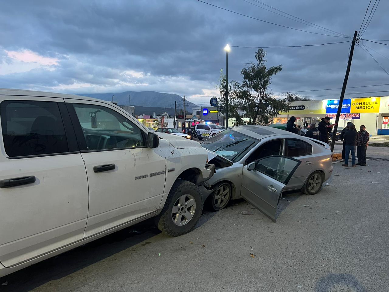 Deja ristra de caos ladrón embotado