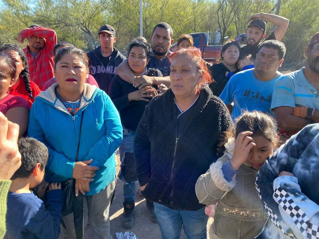  Se niegan posesionarios a levantar campamento
