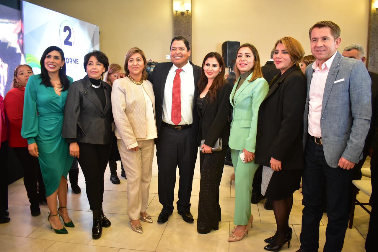 Presente San Buenaventura en el 2do informe de 4 Ciénegas