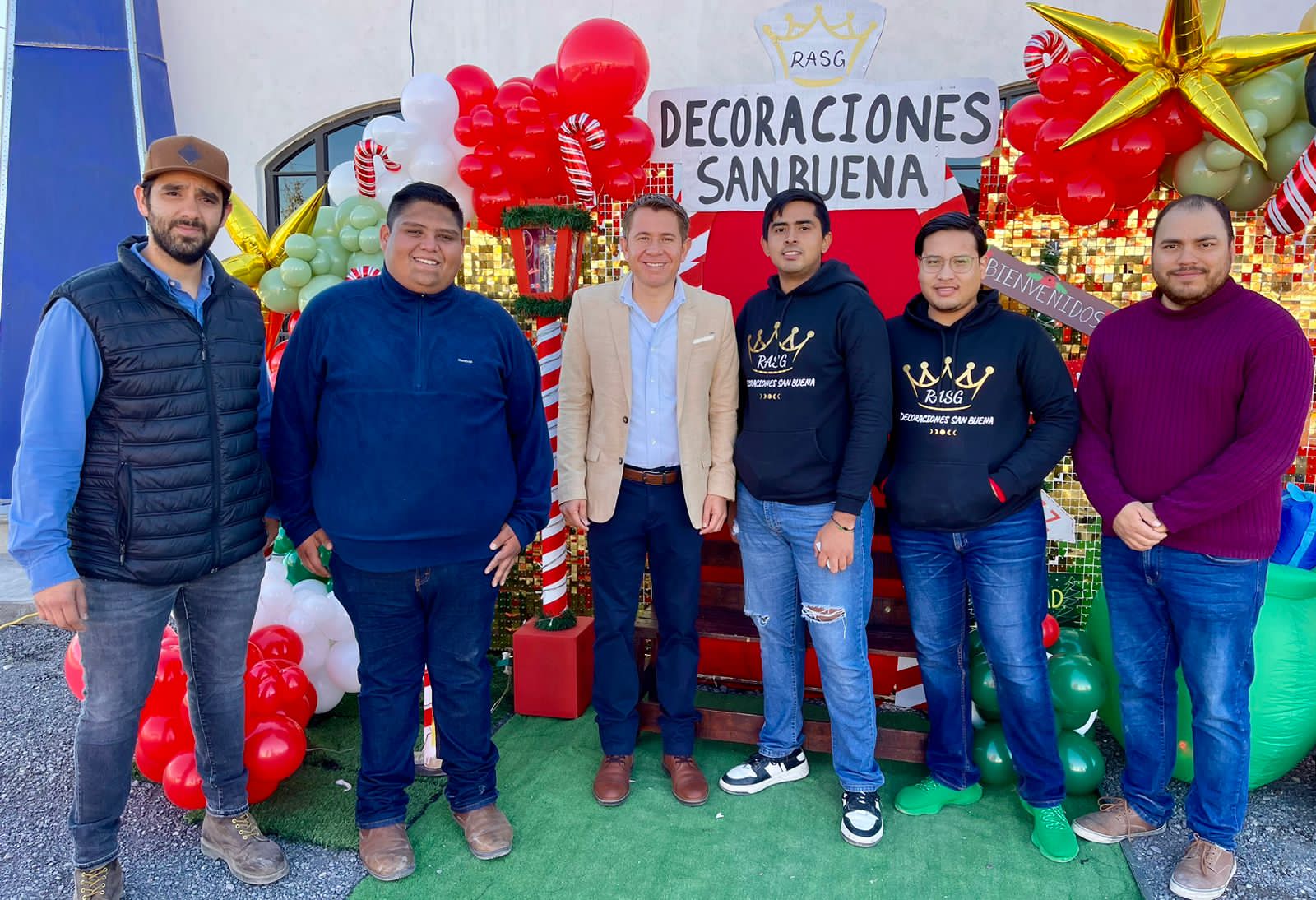 Inauguran con gran éxito “Navidad Emprendedora”