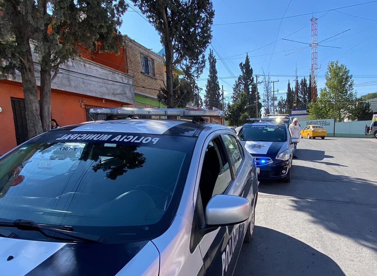 Jovencito escapa por la puerta falsa