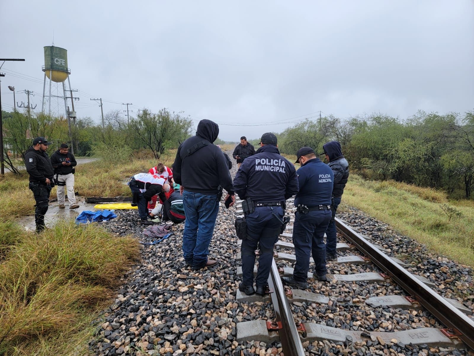 Arrolla el tren a venezolana