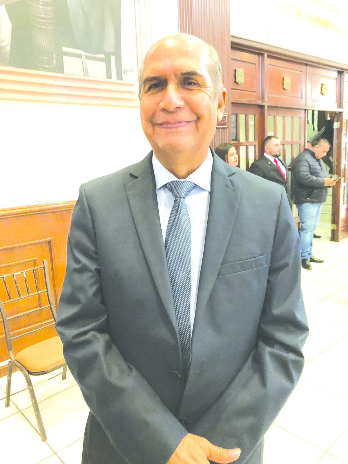 Incluyente y optimista discurso de MJS: Dávila