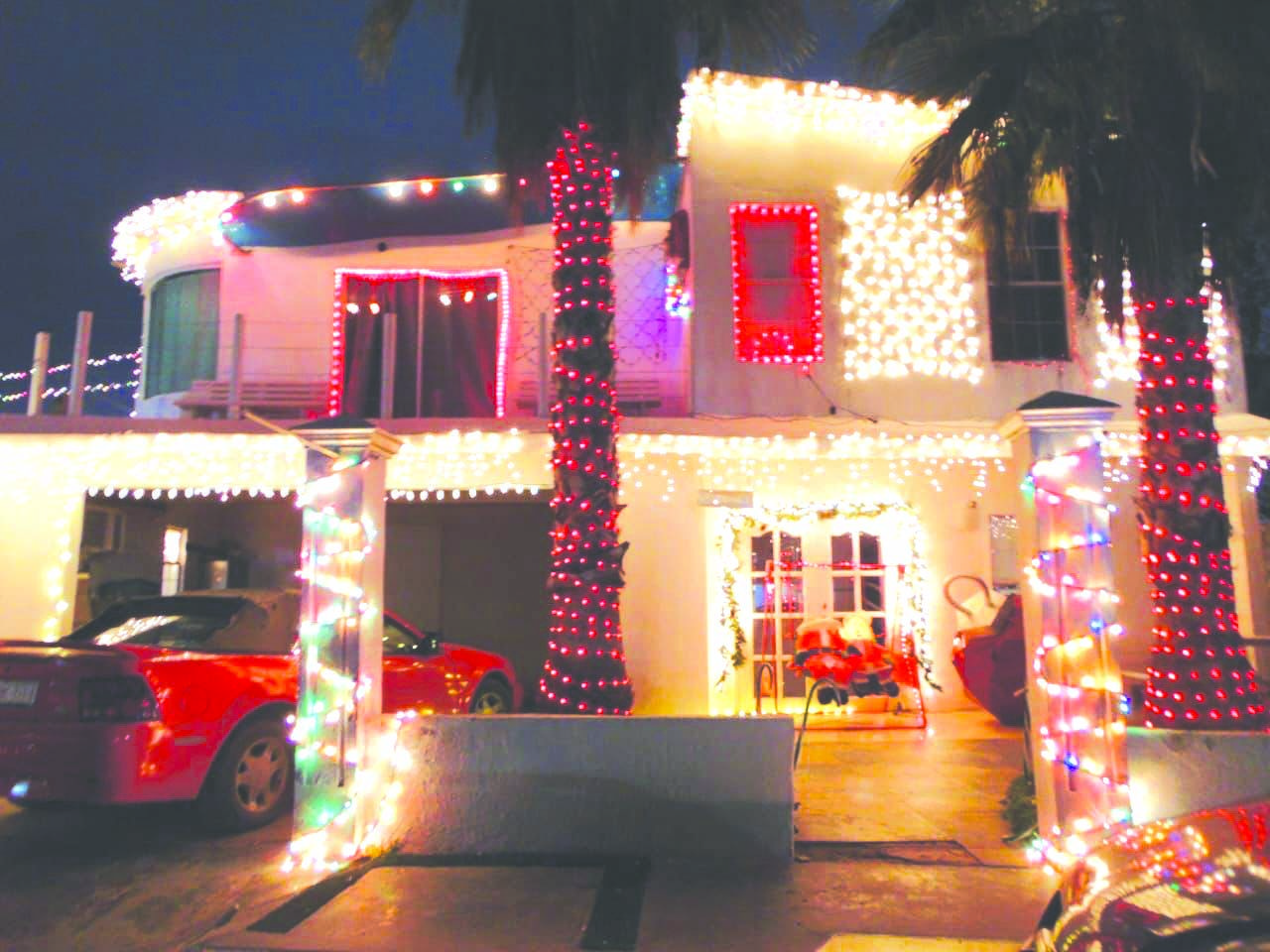La casa de Santa